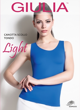 Canotta Scollo Tondo Light