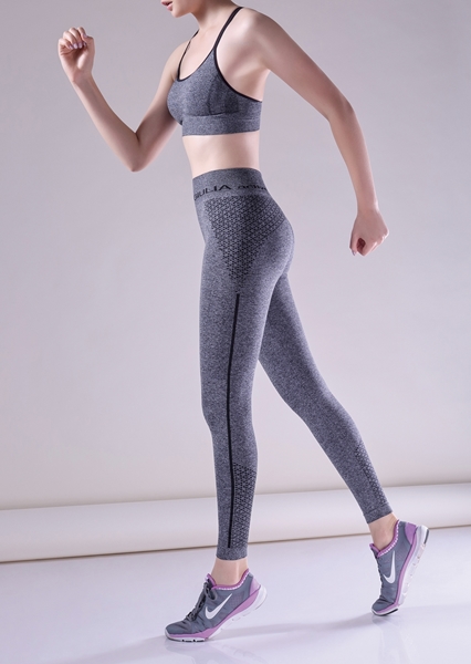 Leggings Sport Melange Modell 2